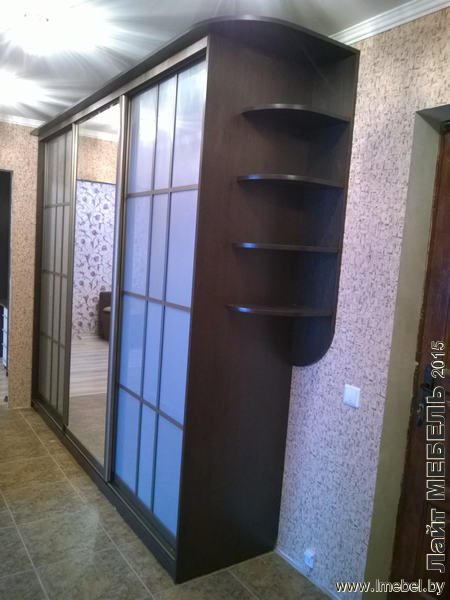 Шкаф купе венге луизиана Арт.31