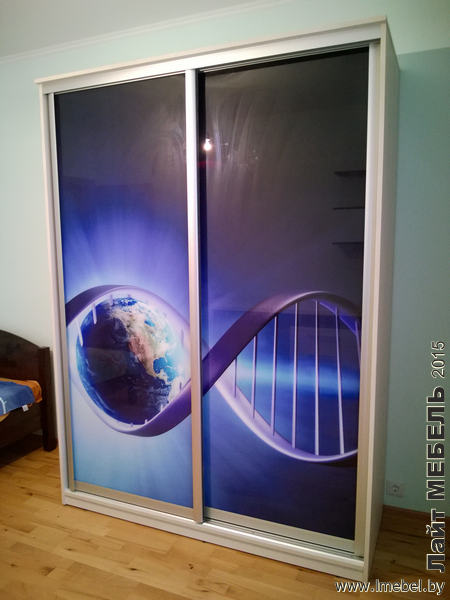 Шкаф купе фотопечать Арт.34