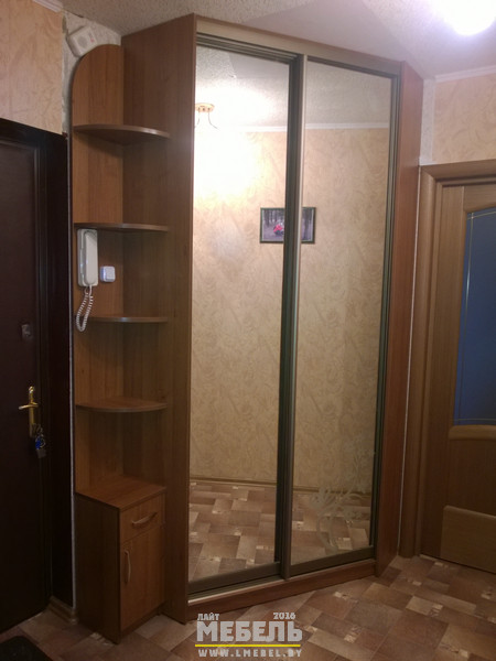 Шкаф-купе угловой Арт.39