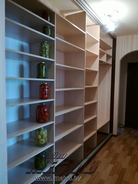 Шкаф-купе с рисунком пескоструй