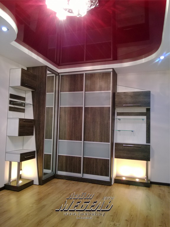 Шкаф-купе Венге мали 