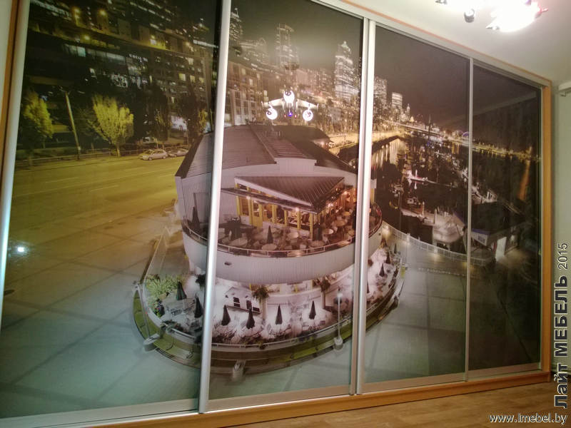 Шкаф купе фотопечать Арт.29