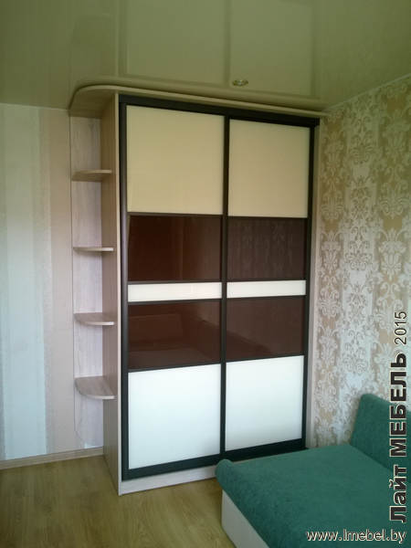 Шкаф купе Дуб Бардолино